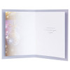 Someone Special Traditional Christmas Hallmark New Silver Foil Card Medium