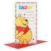 Disney Winnie The Pooh Daddy Birthday Card Love You Lots 