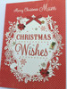 Merry Christmas Mum at Christmas Time Card Hallmark