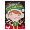 Hallmark Christmas Card 'With Fun Disguise From Little Boy' Medium