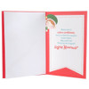Hallmark Christmas Card 'With Fun Disguise From Little Boy' Medium