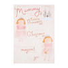 Mummy From Your Little Princess (girl) Christmas Card By Hallmark