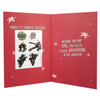 Teenage Mutant Ninja Turtles Christmas Card to Brother Fun Sticker  