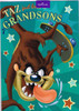 taz just loves grandsons skateboard birthday card