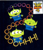 Toy Story 4 OOOOHHH! Aliens Birthday Card