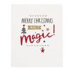 Hallmark Christmas Card 'Make It Magic' Small