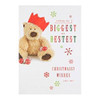 Hallmark Sending The B*I*G*G*E*S*T And B*E*S*T*E*S*T Christmas Card....