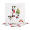 Hallmark Christmas Card 'Special Moments' Small Square
