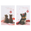 Hallmark Christmas Boxed Cards Cute Animals Designs Pack of 24 with 4 Designs