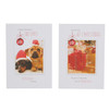 Hallmark Christmas Boxed Cards Cute Animals Designs Pack of 24 with 4 Designs