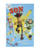Son Birthday Card Kids Birthday Card Toy Story 4 Card 
