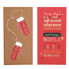 Hallmark Christmas Boxed Cards Cute Design Pack of 12 with 2 Designs