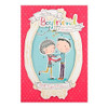 Hallmark Christmas Card To Boyfriend 'Hugs and Kisses' Medium