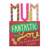 Hallmark Mum Christmas Card 'Thanks' Medium