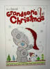 Grandsons 1st Christmas Me to You Bear Card