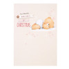Hallmark Forever Friends Babi's Girl 1st Christmas Card 'Precious and Perfect'  Medium