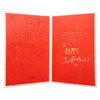 Hallmark Christmas Card 'Partner, Friend, True Love' Medium