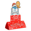 Hallmark Star Wars Christmas Card 'Star Wars Shelfie' Medium