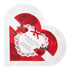 Hallmark Christmas Card To the One I Love 'Happiness And Love' Medium Square