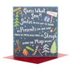 Hallmark Countdown to Christmas Activity Card