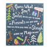 Hallmark Countdown to Christmas Activity Card