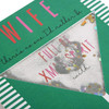 Hallmark Wife Medium Christmas Card 'Glitter Shaker'