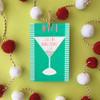 Hallmark Wife Medium Christmas Card 'Glitter Shaker'