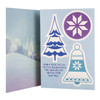 Hallmark Mummy Frozen Medium Christmas Card 'Colour In Decorations'