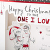 Hallmark One I Love Medium Christmas Card 'Pop Out'