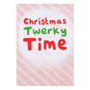 Hallmark Funny Christmas Card 'Twerky Time' Medium