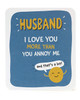 Funny Card for Husband Humourous Card