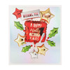 Hallmark to Both Medium Christmas Card "Happy Jolly"