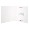 Anniversary Card Congratulations To You Both with Flower Design