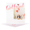 Girlfriend Hallmark Medium Christmas Card 'Being with You'