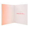 Girlfriend Hallmark Medium Christmas Card 'Being with You'