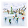 Hallmark Gallery Christmas Card 'Blank' Small Square