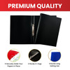 A4 Purple Ring Binder by Janrax