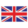 Union Jack Flag Polyester 3 ft. x 5 ft. - England United Kingdom British National Flag Outdoor Events Celebrations Patriotic Displays