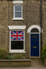 Union Jack Flag Polyester 3 ft. x 5 ft. - England United Kingdom British National Flag Outdoor Events Celebrations Patriotic Displays