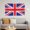 Union Jack Flag Polyester 3 ft. x 5 ft. - England United Kingdom British National Flag Outdoor Events Celebrations Patriotic Displays