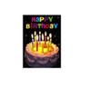 Happy Birthday 3D Holographic Greetings Card