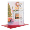 Hallmark Large Mum "Loving Thoughts" Christmas Card