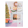 Hallmark Large Mum "Loving Thoughts" Christmas Card