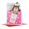 Girlfriend "Me + You" Christmas Card