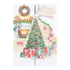 Both of You Christmas Card 'With Love' Medium
