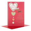 Hallmark Medium Someone Special "Filled With Love" Christmas Card