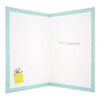Hallmark Medium Dad "Eat Drink and Be Merry" Christmas Card