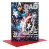 Hallmark Medium Captain America Dad "Epic Time" Christmas Card
