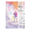 Hallmark Medium One I Love "Happy and Bright" Christmas Card