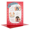 Hallmark Medium Mum and Dad "Festive Fun" Christmas Card